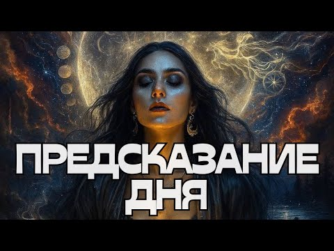 Видео: 🔮ПРЕДСКАЗАНИЕ ДНЯ🪬