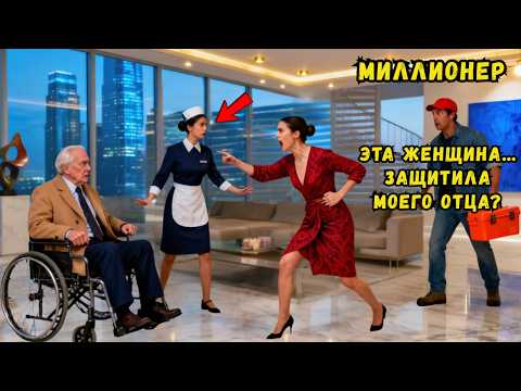 Видео: Миллионер выдал себя за сантехника и не мог поверить, что его домработница спасла его больного отца
