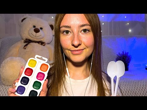 Видео: АСМР Триггеры Которые Ненавижу🙅‍♀️ Быстрый асмр, ложечки, таппинг