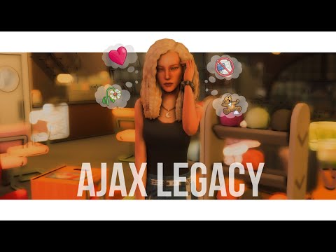 Видео: С чистого листа💔 | Династия Аякс ep.1 | The Sims 4