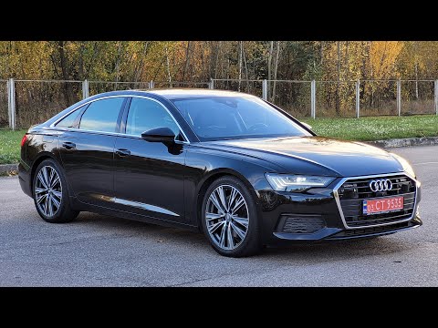Видео: Audi A6 C8 Quattro 50Tdi Limousine 286h/p  2018 з Німеччини