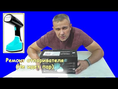 Видео: Ремонт отпаривателя (Не идет пар)