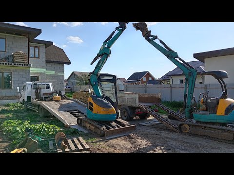 Видео: Ковши, быстросьемы на миниэкскаватор, подводные камни в выборе