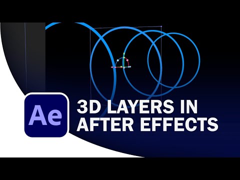 Видео: 3D-слои в After Effects