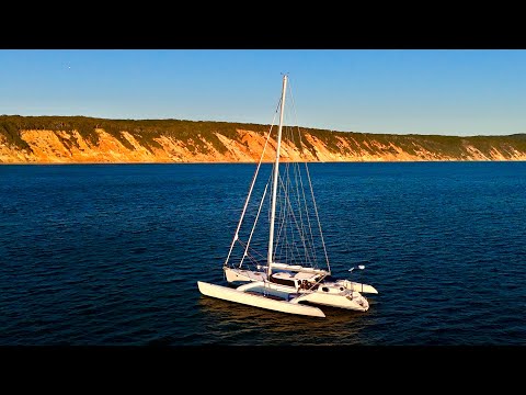 Видео: Тримаран Spirit XL — первый рейс после 6-месячного ремонта