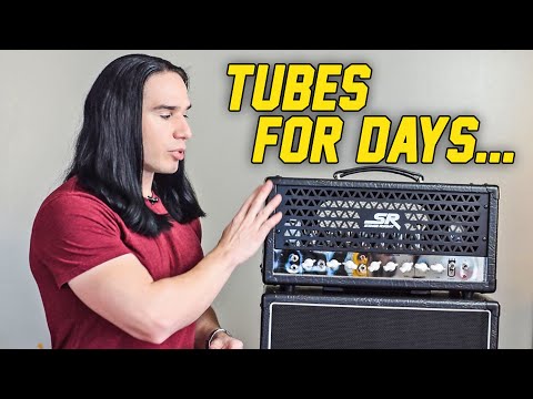 Видео: Характеристики, универсальность... ЛАМПЫ! - Ламповый усилитель Monoprice Stage Right мощностью 30 Вт
