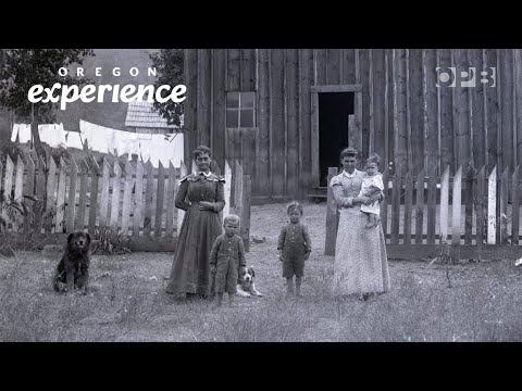 Видео: Фотографирование границы Орегона через стеклянные негативы | Из архива «Орегонский опыт»