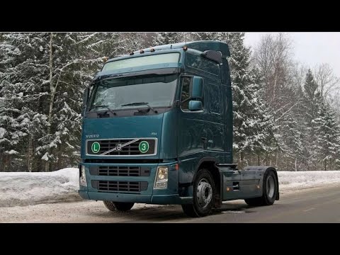 Видео: VOLVO FH 12  Плохой запуск после простоя