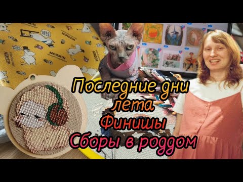 Видео: Из неизданного: Вышивка Mill Hill, китайские авторские схемы, Овен, немного Пекина