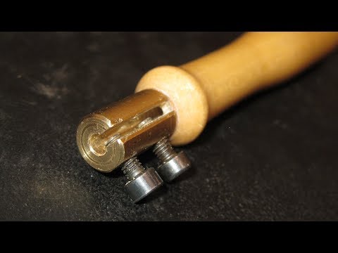 Видео: Делаем рукоятку для надфилей и пилочек