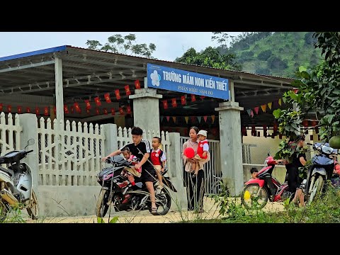 Видео: Мать-одиночка Тиу Ка собирает тыквенные цветы, а Бен впервые в школе.