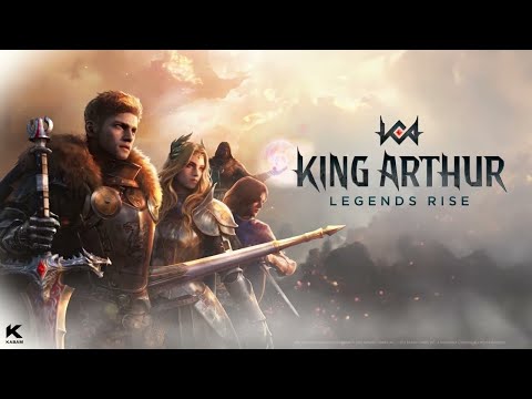 Видео: King Arthur: Legends Rise | Идеальный ФТП старт? | День 3