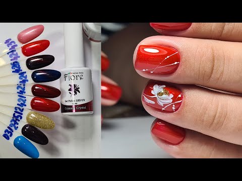 Видео: ❤ НОВЫЕ гель лаки FIORE ❤ ЭКСПРЕСС маникюр ❤ ТОП ДИЗАЙН 2020 ❤ укрепление ногтей БАЗОЙ ❤