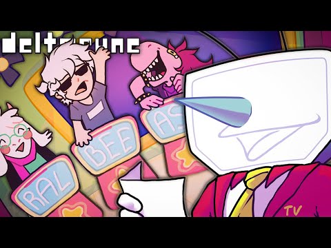 Видео: Что такое DELTARUNE: Chapter 3?