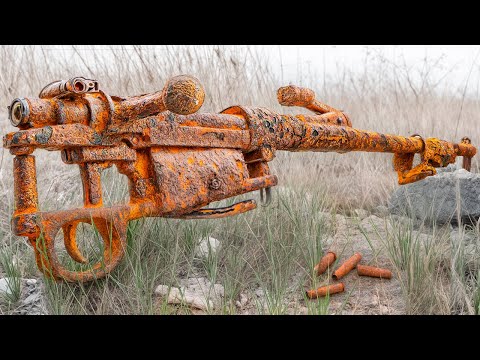 Видео: Реставрация старых винтовок | Mannlicher M1895& Mauser K98