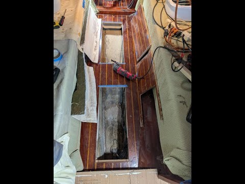 Видео: Реконструкция парусной лодки Cape Dory 30, часть 2 — внутренние модификации
