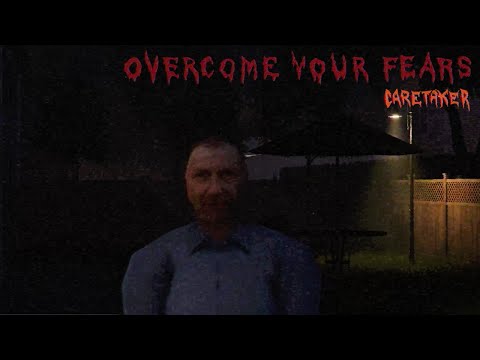 Видео: Крадущийся сосед | Overcome Your Fears - Caretaker Demo | Инди-хоррор