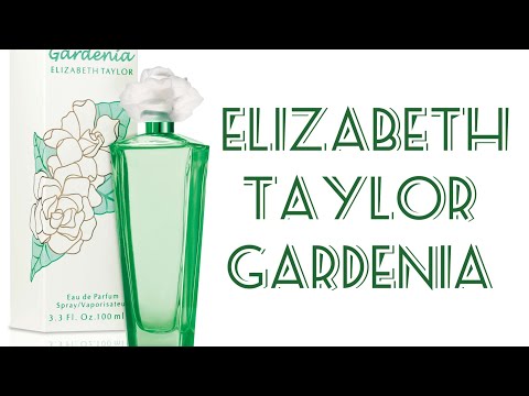 Видео: Хрупкий цветок с чувственным ароматом... Elizabeth Taylor Gardenia.
