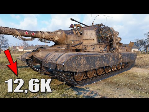 Видео: Объект 268 - Ключ к победе - World of Tanks