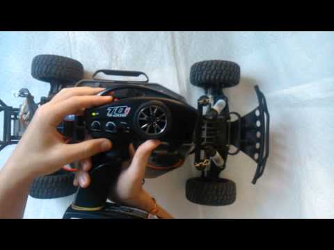 Видео: Настройка TQi 2.4GHz - Настройка триммера Multi-Function