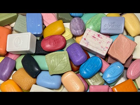Видео: ASMR Soap/ soap opening haul/ unpacking soap/ распаковка мыла