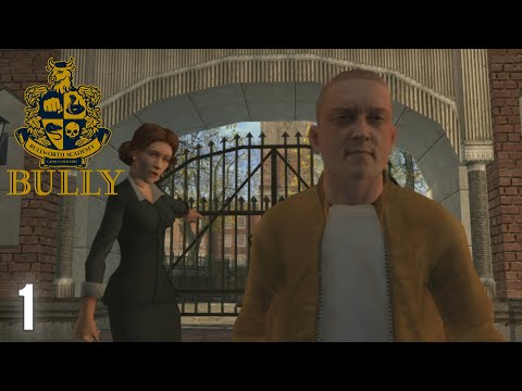 Видео: Прохождение Bully на русском языке │Часть 1│ Хулиганыч