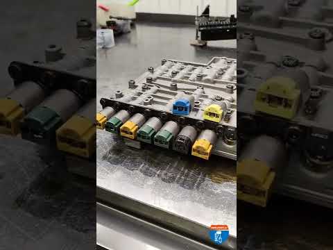 Видео: 6HP26 - L1-L4 Sensor DTC 5088 - Ремонт датчика селектора (www.zparts.lv)