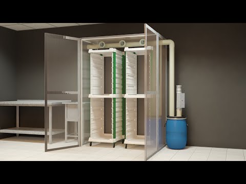 Видео: Пропагатор / гидро аэропоника / микрозелень