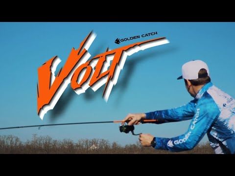 Видео: Обзор новых спиннингов Golden Catch Volt! Ультралайтовые универсалы!