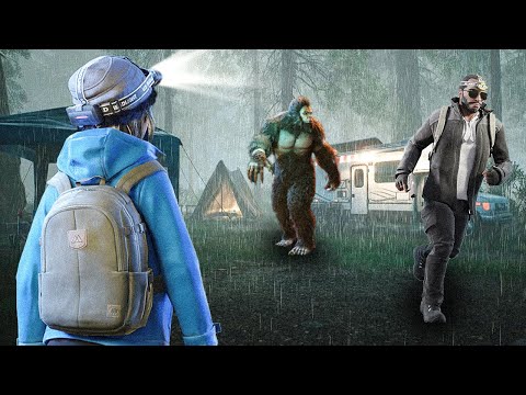 Видео: НЕ РАЗГОВОРИТЕ! Этот Бигфут нас слышит...