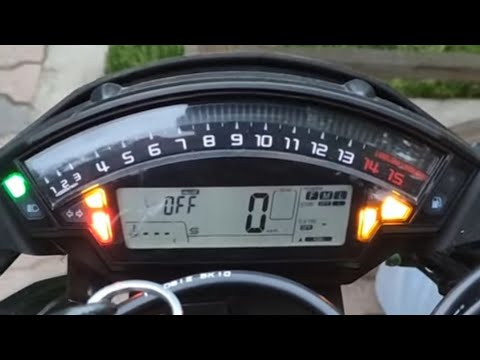 Видео: KAWASAKI ZX10R 2016 service code стирание ошибок