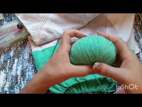 Видео: Второй бросок игры 🎲"Довяжи меня скорее "