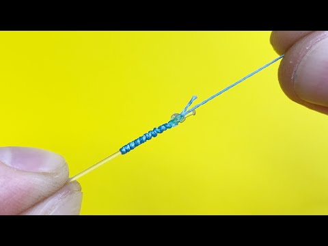 Видео: Узел fg knot и узел pr knot уже в прошлом. Новый рыболовный узел sf knot который покорил интернет