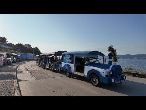 Видео: Аттракционы г.Несебр, Болгария / Attractions, Nessebar, Bulgaria
