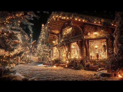 Видео: ❄️ Зимние сказки 🌟 Рождественская инструментальная музыка 🎄 Умиротворяющая атмосфера 2025