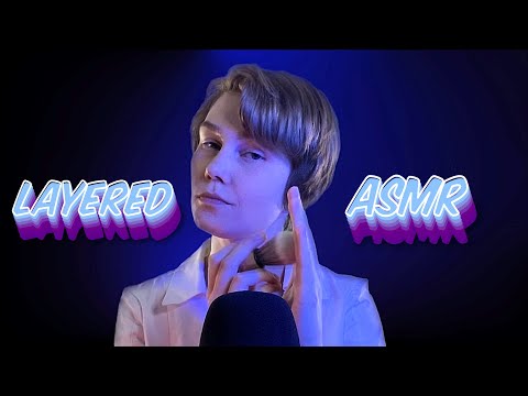 Видео: 🌀Многослойный АСМР┃неразборчивый шепот┃триггеры и эхо┃Layered ASMR┃inaudible whisper🌠
