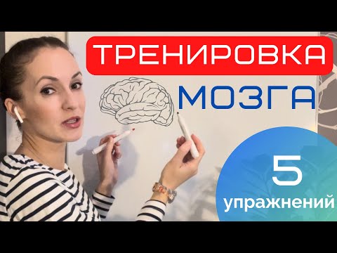 Видео: ТРЕНИРОВКА  МОЗГА |  5 ЭФФЕКТИВНЫХ УПРАЖНЕНИЙ | Саморазвитие