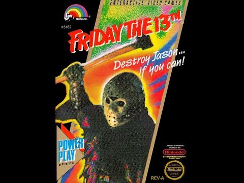 Видео: Friday the 13th Прохождение (NES Rus)