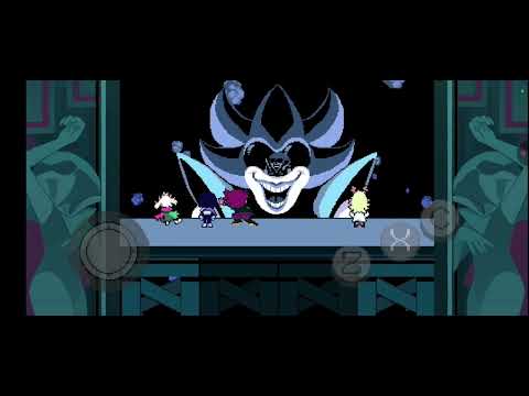 Видео: Deltarune прохождение конец 2 главы