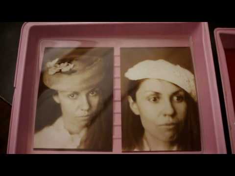 Видео: Студия "Полный формат". Съемка ФКД 18х24 с обращением фотобумаги.