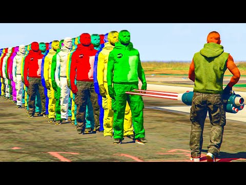 Видео: ДЖОННИ 1 ОҚПЕН ДЖОНИЛАРДЫ ӨЛТІРДІ (GTA V) салли джони жони