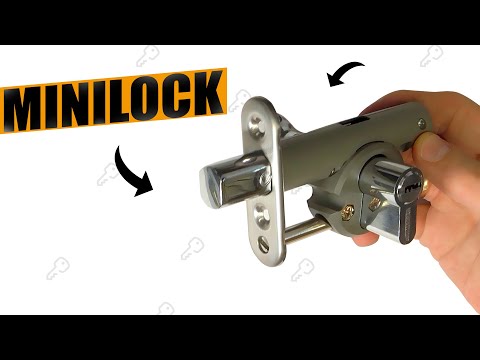 Видео: Удобный замок для деревянных дверей КРИТ ЗВ-П24