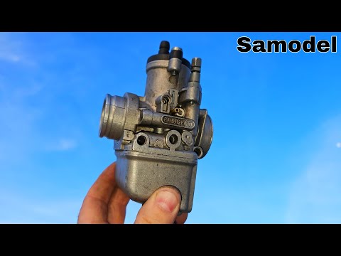 Видео: Карбюратор Dellorto 28 - HONDA DIO 120