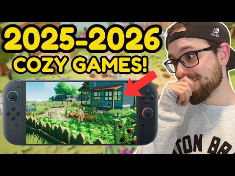 Видео: Мои САМЫЕ ОЖИДАЕМЫЕ уютные игры на 2025-2026 годы!!
