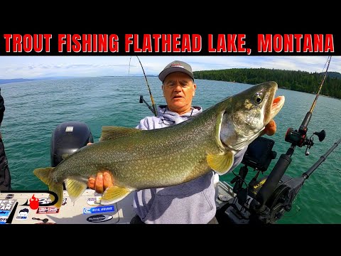 Видео: Как поймать форель на озере Флэтхед