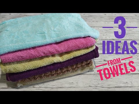 Видео: ⭐️ 3 НОВЫЕ ИДЕИ  ЧТО СШИТЬ СТАРЫХ ИЗ ПОЛОТЕНЦЕВ!