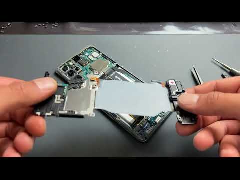 Видео: Замена экрана Samsung S20 Plus 5G: подробное пошаговое руководство