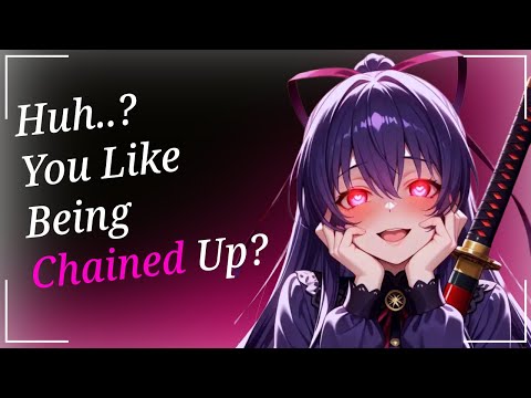 Видео: (F4M) Милая Яндере похищает тебя, но ты в восторге [Яндере-говорящий] [Охотный слушатель] 💌🔪