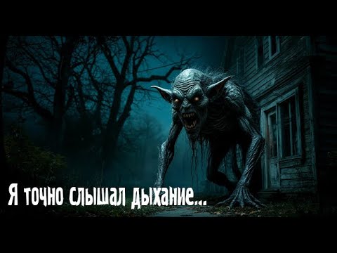 Видео: Я точно слышал дыхание. Страшные. Мистические. Творческие истории. Хоррор