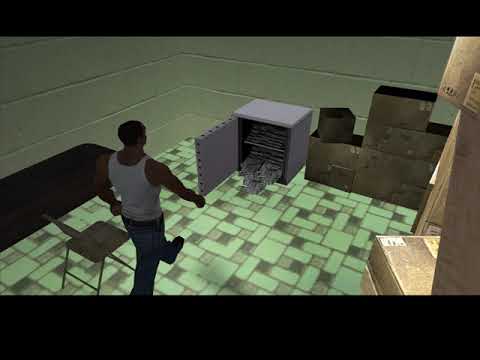 Видео: GTA San Andreas прохождение№7 зарабатываем на жизнь